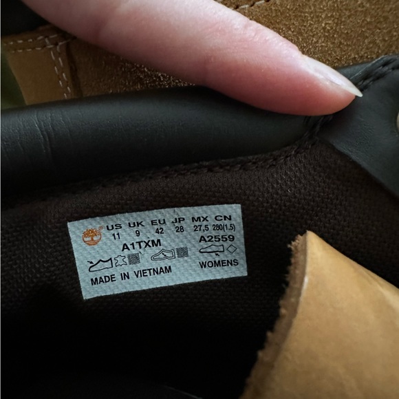 Timberland Nellie Chukka Waterproof Boot Size 11 - Picture 10 of 12